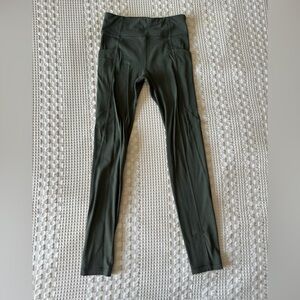 Athleta Girls High Rise Leggings Size M (8/10)